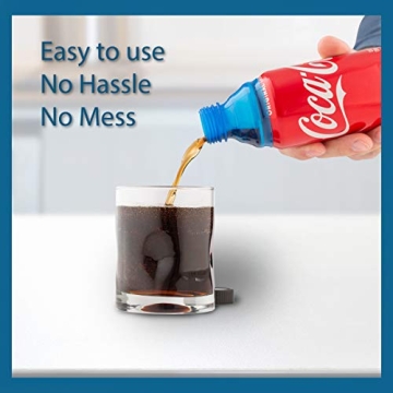 Clear Soda Can Lids 6 Pack Ideal for Sodas and Juices