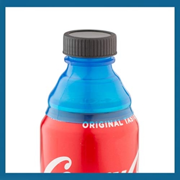 Clear Soda Can Lids 6 Pack Ideal for Sodas and Juices