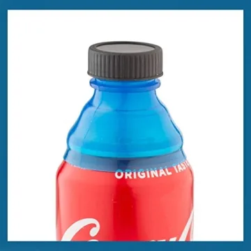 Clear Soda Can Lids 6 Pack Ideal for Sodas and Juices