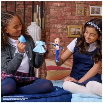 Fleur Delacour 8-Inch Doll with Outfits and Accessories Set