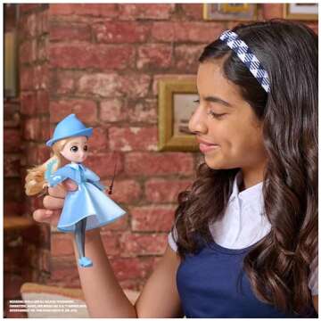 Wizarding World Harry Potter, 8-inch Fleur Delacour 10-piece Doll Gift Set with 2 Outfits and 8 Doll Accessories, Kids Toys for Ages 6 and up