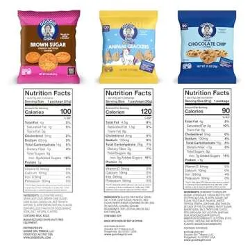 Goodie Girl Snack Pack Variety Gluten-Free Treats