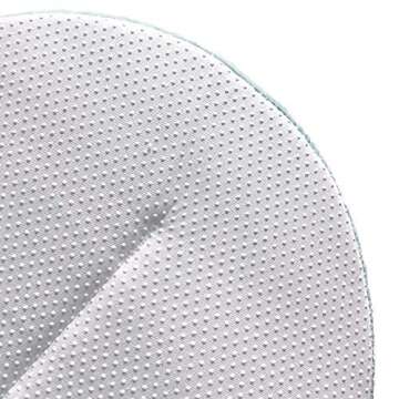 Blooming Bath Poppy Flower Bath Mat for Newborns and Babies