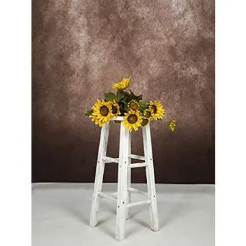 Kate 5x7ft Brown Portrait Backdrops Vintage Brown Backgrounds for Professional Photography Studio