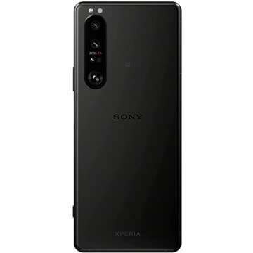 Sony Xperia 1 III XQ-BC72 5G Dual 512GB 12GB RAM Factory Unlocked (GSM Only | No CDMA - not Compatib...