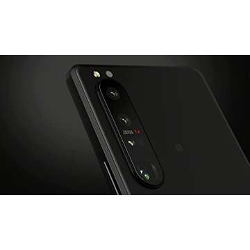 Sony Xperia 1 III XQ-BC72 5G Dual 512GB 12GB RAM Factory Unlocked (GSM Only | No CDMA - not Compatible with Verizon/Sprint) International Version – Frosted Black