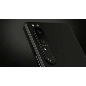 Sony Xperia 1 III XQ-BC72 5G Dual 512GB 12GB RAM Factory Unlocked (GSM Only | No CDMA - not Compatible with Verizon/Sprint) International Version – Frosted Black