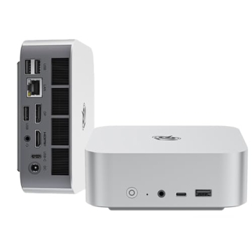 Beelink SER8 Gaming Mini PC, AMD Ryzen 7 8745HS, 24GB DDR5 + 1TB SSD, Triple Display, WiFi 6