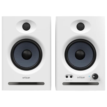 Ortizan C7 Dual-Mode Studio Monitors - Active Bluetooth