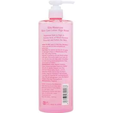 Kikumasamune Moisturizing Hydrating Japanese Body & Skin Toning Lotion, 2 in 1 Toner + Lotion for Wo...