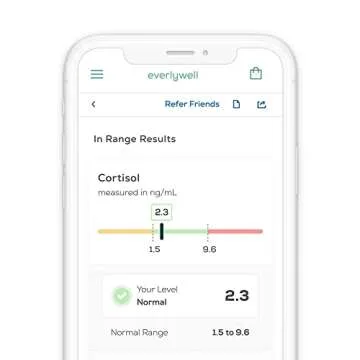 Everlywell Men's Health Test Kit - Accurate At-Home Hormone Measurement for Ages 18+