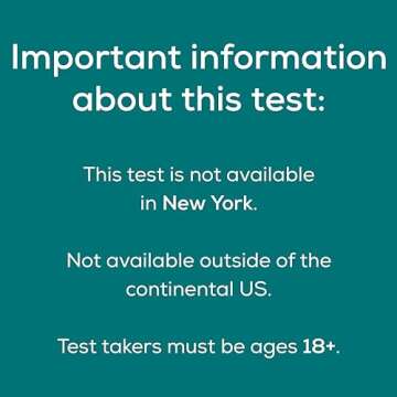 Everlywell Men's Health Test - Accurate At-Home Hormone Testing