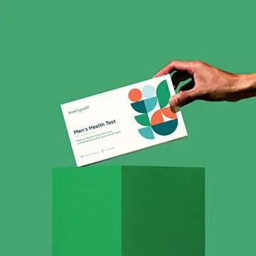 Everlywell Men's Health Test - Accurate At-Home Hormone Testing