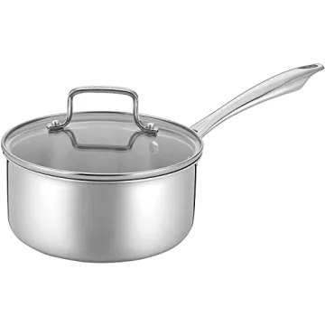 Cuisinart Classic 10-Piece Cookware Set - Stainless Steel