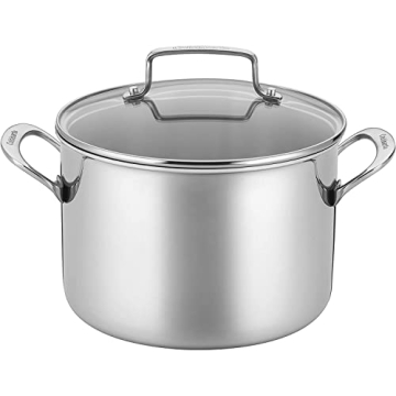 Cuisinart Classic 10-Piece Cookware Set - Stainless Steel
