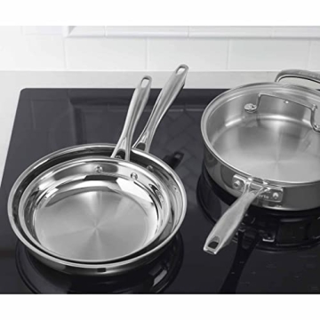 Cuisinart Classic 10-Piece Cookware Set - Stainless Steel