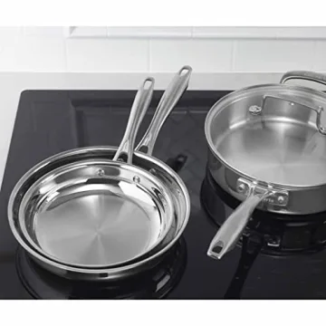 Cuisinart Classic 10-Piece Cookware Set - Stainless Steel