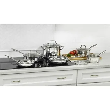 Cuisinart Classic 10-Piece Cookware Set - Stainless Steel
