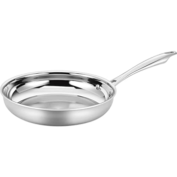 Cuisinart Classic 10-Piece Cookware Set - Stainless Steel