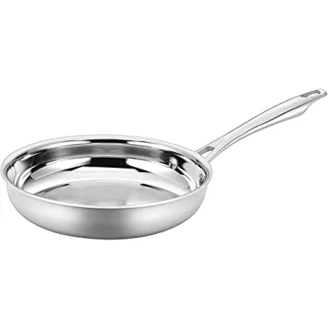 Cuisinart Classic 10-Piece Cookware Set - Stainless Steel