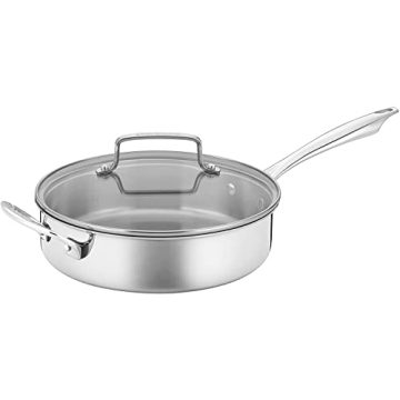 Cuisinart Classic 10-Piece Cookware Set - Stainless Steel