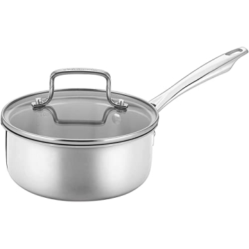 Cuisinart Classic 10-Piece Cookware Set - Stainless Steel