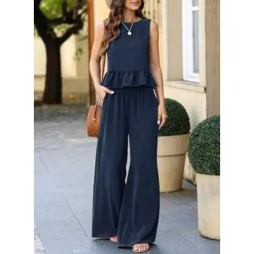 Stylish Dokotoo Two Piece Summer Outfit for Women