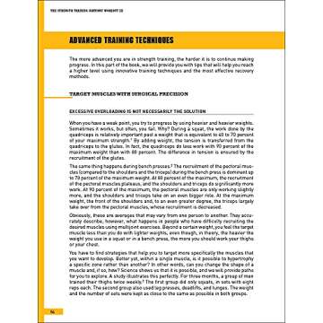 The Strength Training Anatomy Workout III: Maximizing Results with Advanced Training Techniques