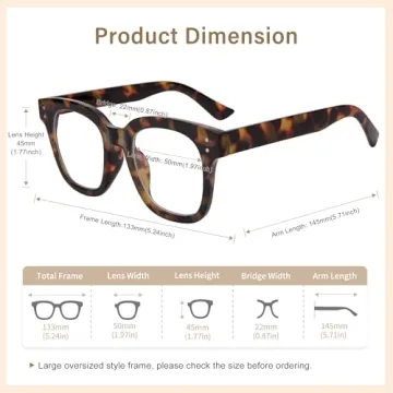 Madison Avenue Women's Blue Light Glasses for Style & Comfort