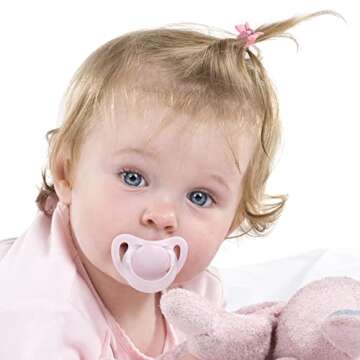 ADRIONE Butterfly Hair Clips 100 Pack for Girls