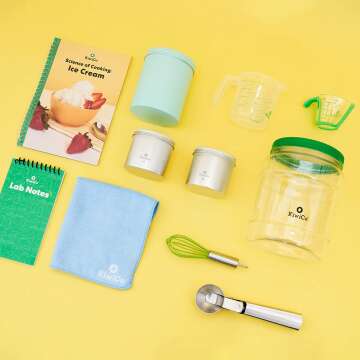 KiwiCo Ice Cream Chemistry Project for Kids Ages 5+