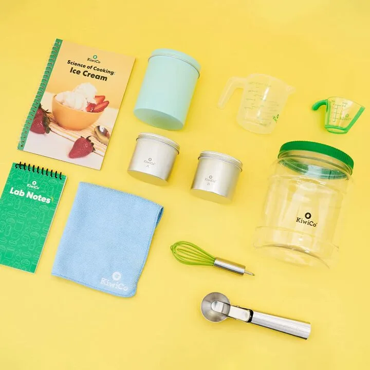 KiwiCo Ice Cream Chemistry Project for Kids Ages 5+