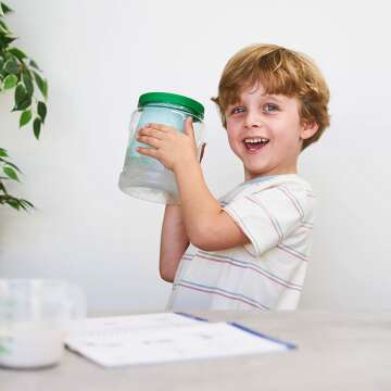 KiwiCo Ice Cream Chemistry Project for Kids Ages 5+