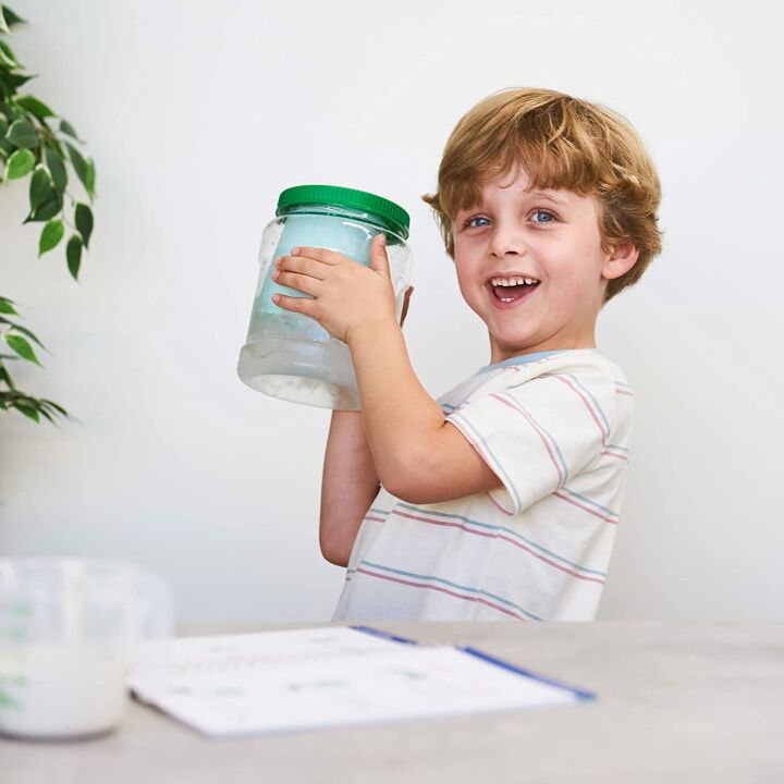 KiwiCo Ice Cream Chemistry Project for Kids Ages 5+