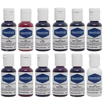 AmeriColor Soft Gel Paste Colors Kit for Every Baker