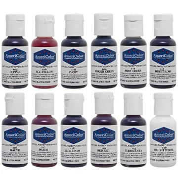 AmeriColor Soft Gel Paste Colors Kit for Every Baker
