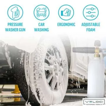 MTM Hydro SGS28 Pressure Washer Trigger Gun for Efficient Cleaning