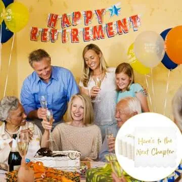 Crtiin 100 Pack Here's to the Next Chapter Napkins 2-ply Good Luck Congratulations Napkins for Graduation Coworker Leaving Retirement Party New Job Congratulation Goodbye Party Supplies, 5 x 5 Inch