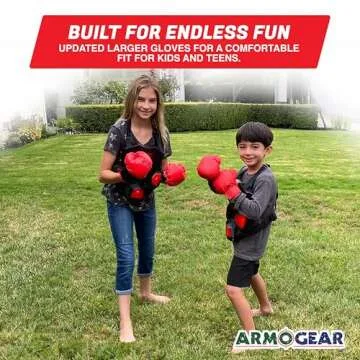 ArmoGear Kids Boxing Gloves | Safe & Lightweight for Kids