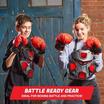 ArmoGear Kids Boxing Gloves | Safe & Lightweight for Kids