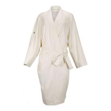 Cat & Dogma 100% Organic Cotton Robe - Eco-Friendly Comfort for All Occasions