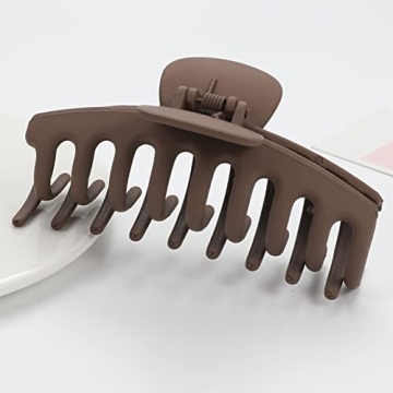 Strong Hold Hair Claw Clips for Thick Hair - 4pcs