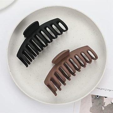 Strong Hold Hair Claw Clips for Thick Hair - 4pcs