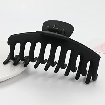 Strong Hold Hair Claw Clips for Thick Hair - 4pcs