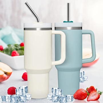 Stainless Steel Straws for Stanley Tumblers - Eco-Friendly