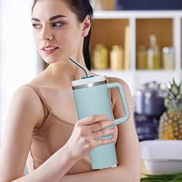 Stainless Steel Straws for Stanley Tumblers - Eco-Friendly