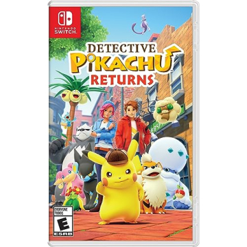 Detective Pikachu™ Returns - A Whimsical Mystery Adventure for All Ages