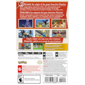 Detective Pikachu Returns - Exciting Adventure Game