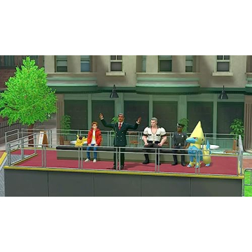 Detective Pikachu Returns - Exciting Adventure Game