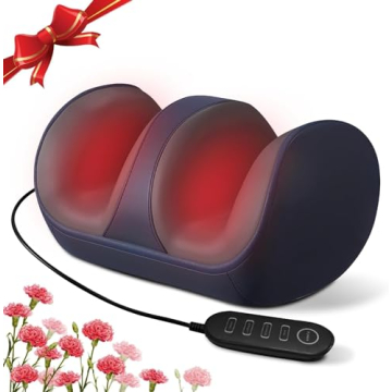 Lnoyui Fathers Day Gifts - Fathers Day Gifts from Daughter -Gifts for dad Shiatsu Foot Massager with...